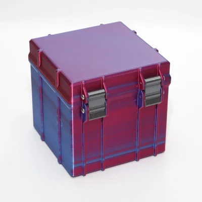 Hộp Đựng Siêu Bền CubLED 8x8 Rugged Box