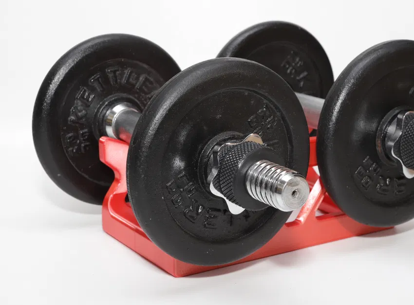 Giá đỡ tạ đơn (Parametric) - Image 3