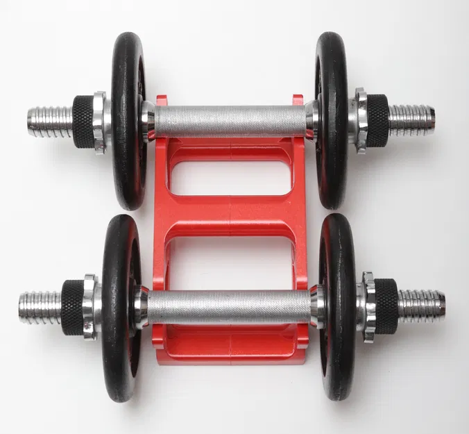 Giá đỡ tạ đơn (Parametric) - Image 4