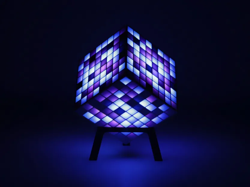 CubLED - Khối LED ma trận 8x8 (384 đèn) - Image 2