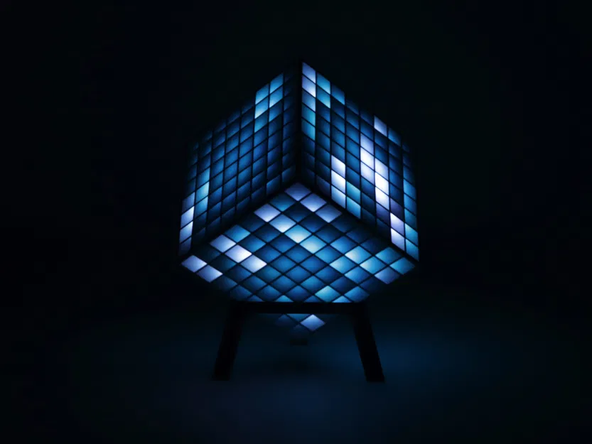 CubLED - Khối LED ma trận 8x8 (384 đèn) - Image 6