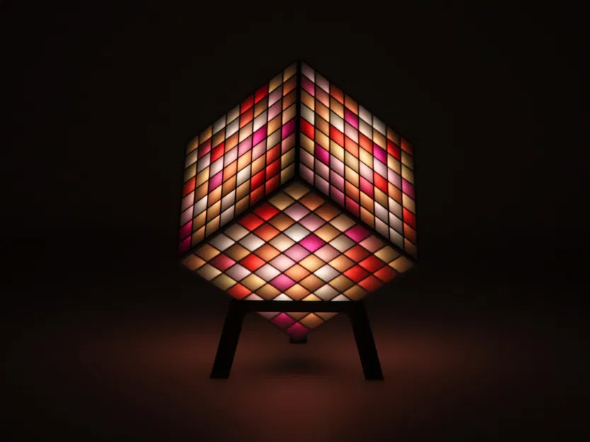 CubLED - Khối LED ma trận 8x8 (384 đèn) - Image 7