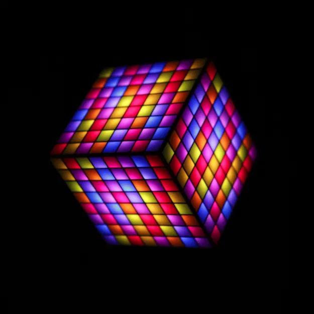 CubLED - Khối LED ma trận 8x8 (384 đèn) - Image 9