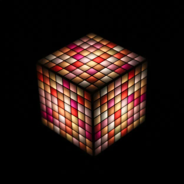 CubLED - Khối LED ma trận 8x8 (384 đèn) - Image 11