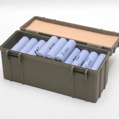 Hộp đựng pin 18650 (chứa được 50 viên)