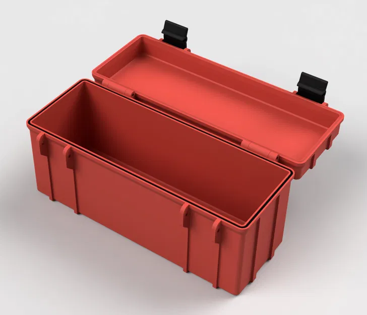 Hộp đựng pin 18650 (chứa được 50 viên) - Image 4