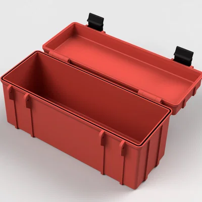 Hộp đựng pin 18650 (chứa được 50 viên)