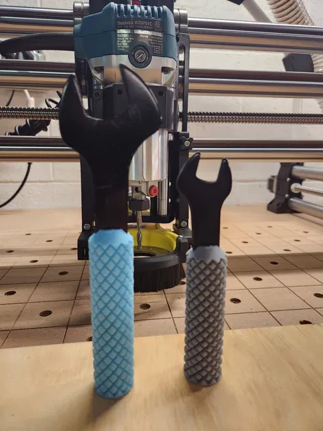 Tay cầm cho cờ-lê máy phay Makita - Image 2