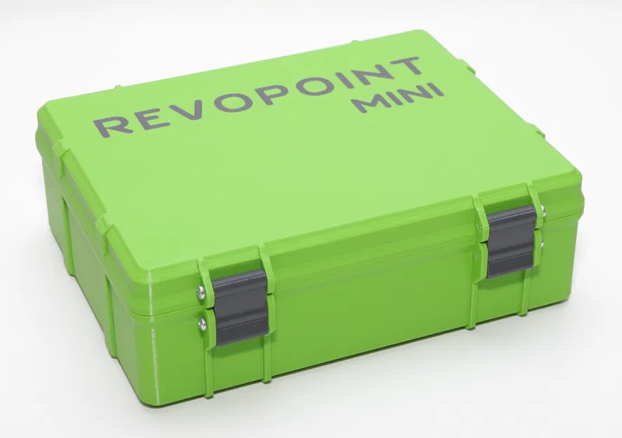 Revopoint Mini - Hộp đựng chống va đập kèm lót xốp - Image 1