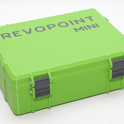 Revopoint Mini - Hộp đựng chống va đập kèm lót xốp