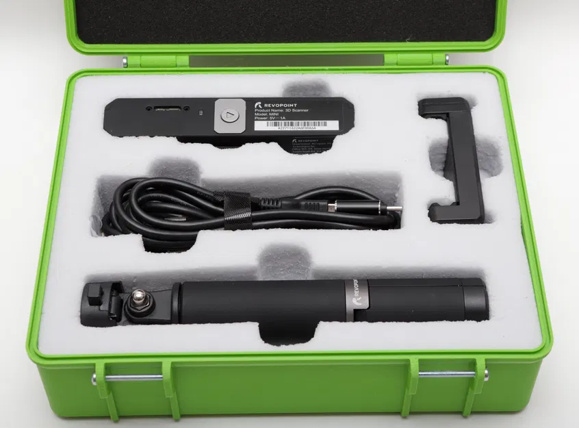 Revopoint Mini - Hộp đựng chống va đập kèm lót xốp - Image 5