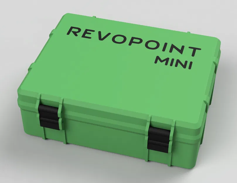 Revopoint Mini - Hộp đựng chống va đập kèm lót xốp - Image 7
