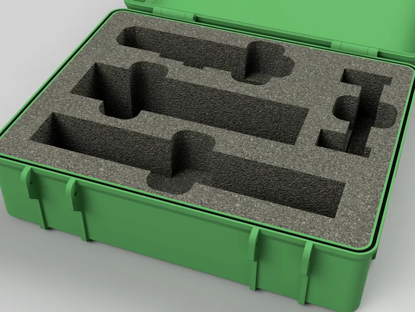 Revopoint Mini - Hộp đựng chống va đập kèm lót xốp - Image 10