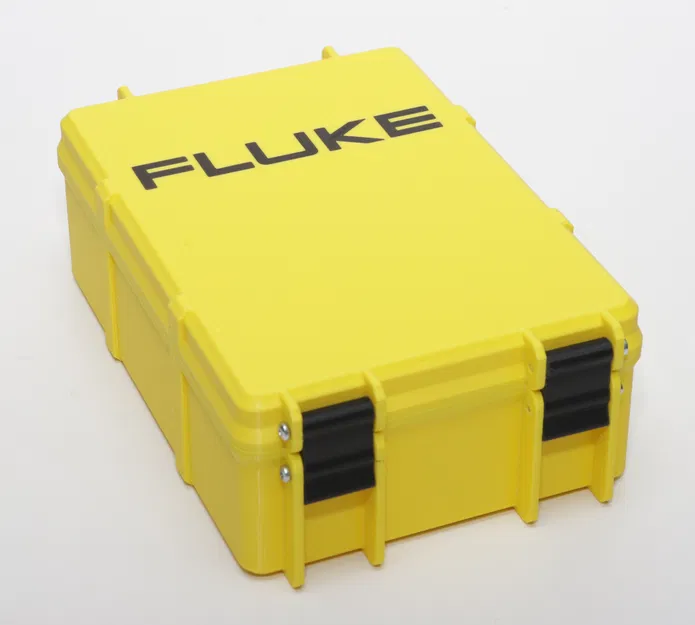 Fluke - Hộp đựng chống va đập kèm miếng lót mút xốp - Image 1