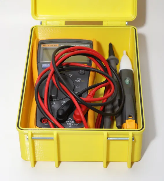 Fluke - Hộp đựng chống va đập kèm miếng lót mút xốp - Image 4