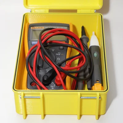 Fluke - Hộp đựng chống va đập kèm miếng lót mút xốp