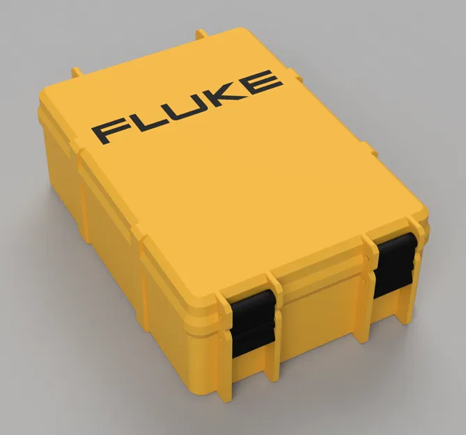 Fluke - Hộp đựng chống va đập kèm miếng lót mút xốp - Image 6