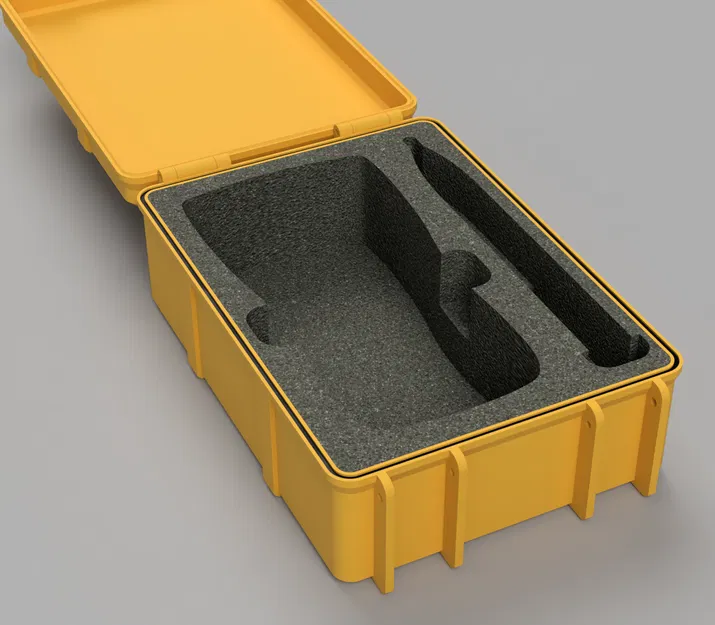 Fluke - Hộp đựng chống va đập kèm miếng lót mút xốp - Image 7