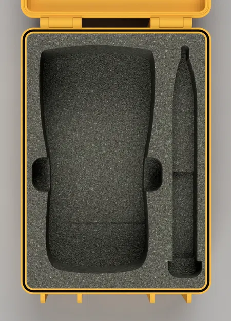 Fluke - Hộp đựng chống va đập kèm miếng lót mút xốp - Image 8