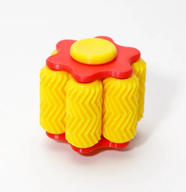 Gear Fidget Toy 06 - Đồ chơi bánh răng xoay cực thú vị - Image 1