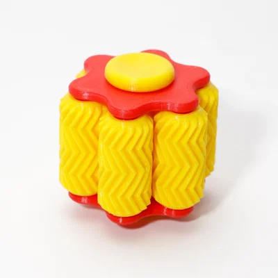 Gear Fidget Toy 06 - Đồ chơi bánh răng xoay cực thú vị
