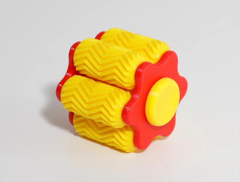 Gear Fidget Toy 06 - Đồ chơi bánh răng xoay cực thú vị - Image 2