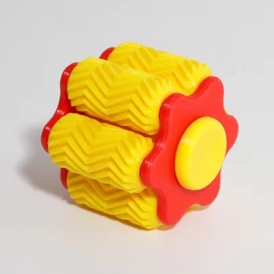 Gear Fidget Toy 06 - Đồ chơi bánh răng xoay cực thú vị