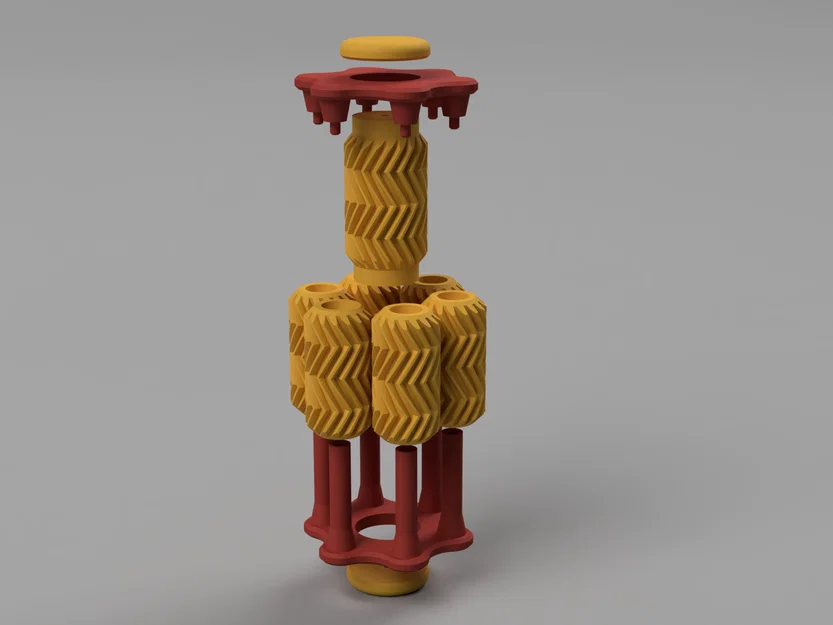 Gear Fidget Toy 06 - Đồ chơi bánh răng xoay cực thú vị - Image 4