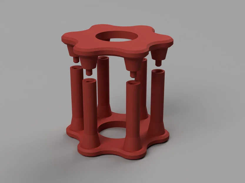 Gear Fidget Toy 06 - Đồ chơi bánh răng xoay cực thú vị - Image 6