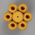 Gear Fidget Toy 06 - Đồ chơi bánh răng xoay cực thú vị - Thumbnail 7