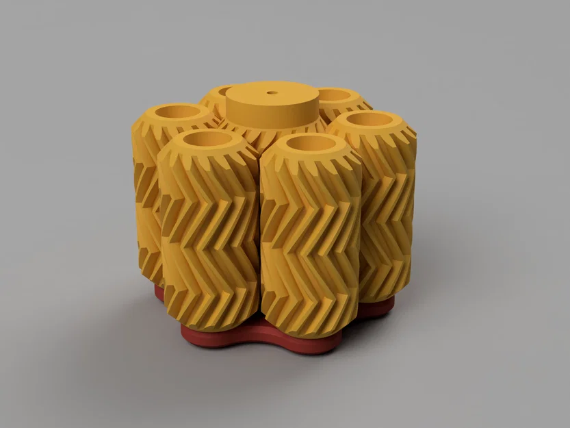 Gear Fidget Toy 06 - Đồ chơi bánh răng xoay cực thú vị - Image 8