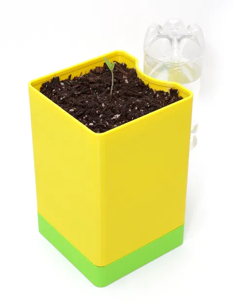 Chậu trồng cây tự tưới nước (Parametric) - Image 2