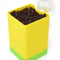 Chậu trồng cây tự tưới nước (Parametric) - Thumbnail 2