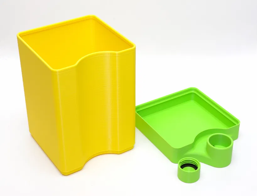 Chậu trồng cây tự tưới nước (Parametric) - Image 3