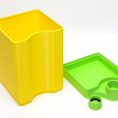 Chậu trồng cây tự tưới nước (Parametric)
