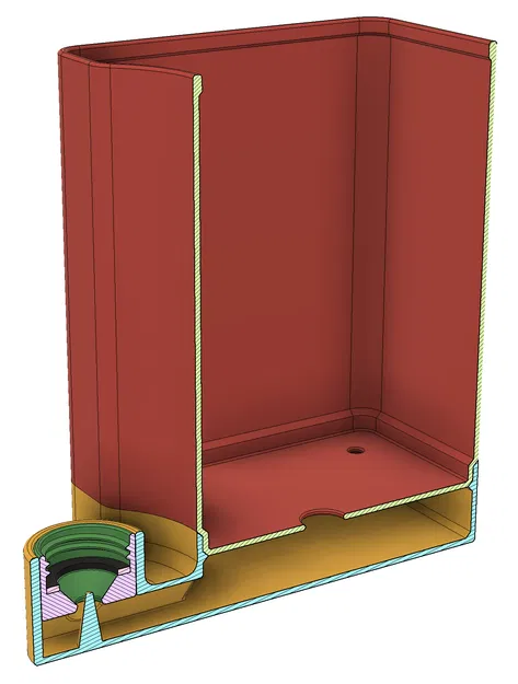 Chậu trồng cây tự tưới nước (Parametric) - Image 6