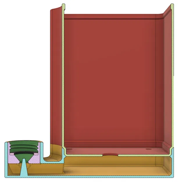 Chậu trồng cây tự tưới nước (Parametric) - Image 7