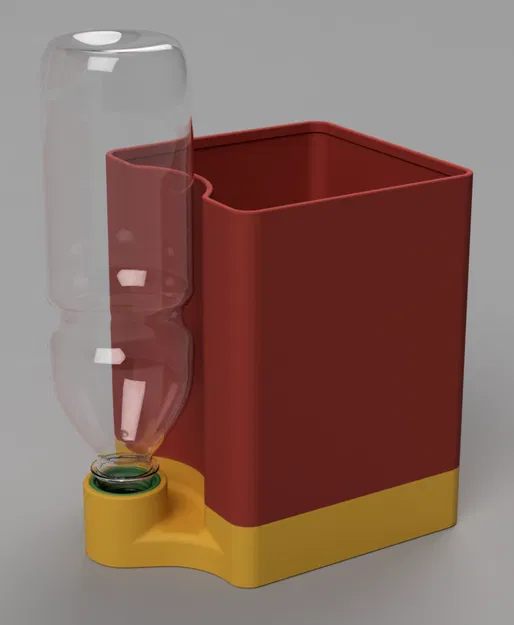 Chậu trồng cây tự tưới nước (Parametric) - Image 8