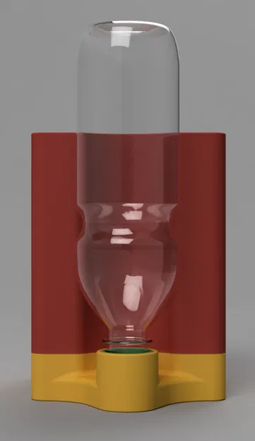 Chậu trồng cây tự tưới nước (Parametric) - Image 10