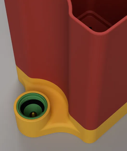 Chậu trồng cây tự tưới nước (Parametric) - Image 11