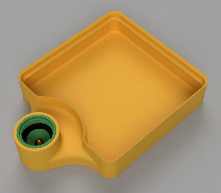 Chậu trồng cây tự tưới nước (Parametric) - Image 12