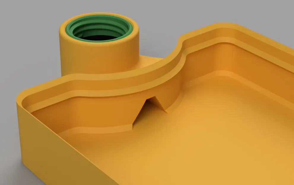 Chậu trồng cây tự tưới nước (Parametric) - Image 13