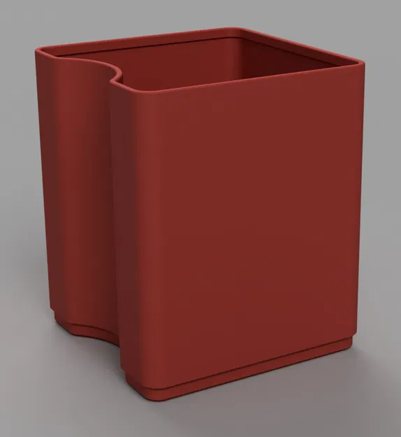 Chậu trồng cây tự tưới nước (Parametric) - Image 15