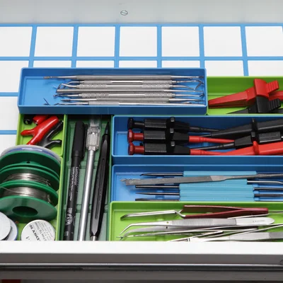 Hệ thống hộp lưu trữ xếp chồng cho IKEA ALEX (Có thể tùy chỉnh thông số)