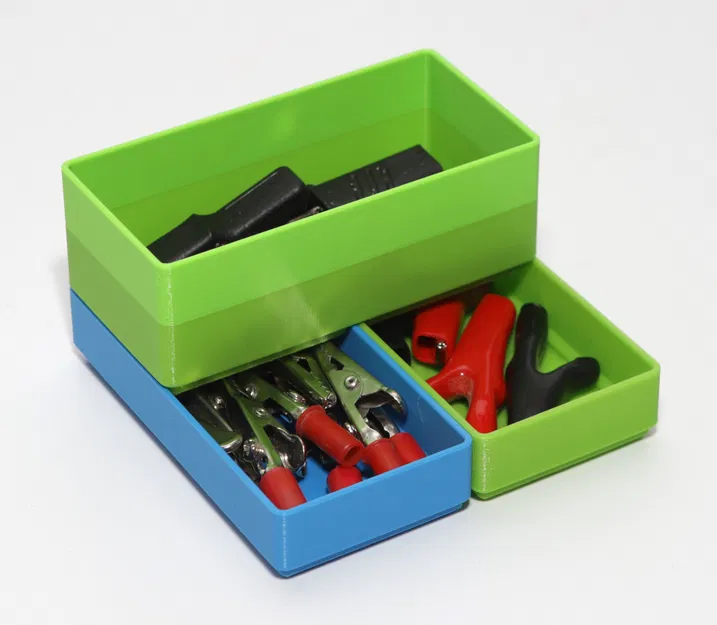 Hệ thống hộp lưu trữ xếp chồng cho IKEA ALEX (Có thể tùy chỉnh thông số) - Image 8