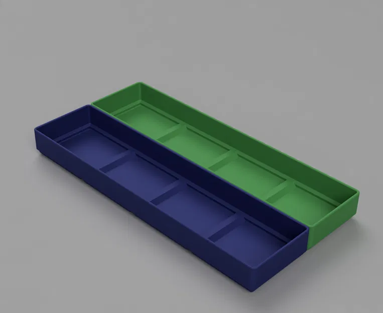 Hệ thống hộp lưu trữ xếp chồng cho IKEA ALEX (Có thể tùy chỉnh thông số) - Image 9