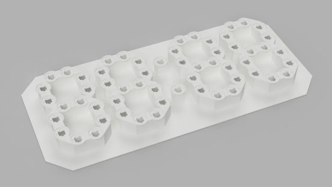 Đồng hồ LED 7 đoạn phong cách Retro - Image 4