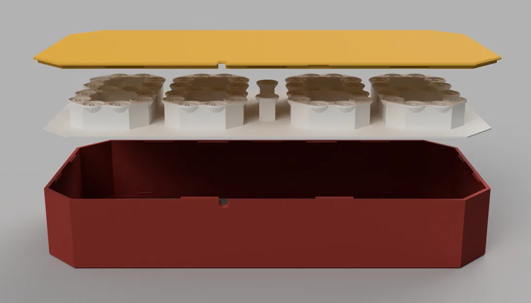 Đồng hồ LED 7 đoạn phong cách Retro - Image 5