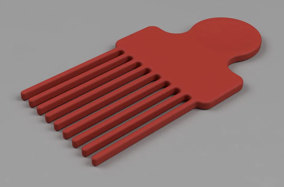 Lược chải râu (Beard Comb) - Image 1