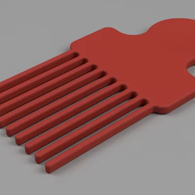 Lược chải râu (Beard Comb)
